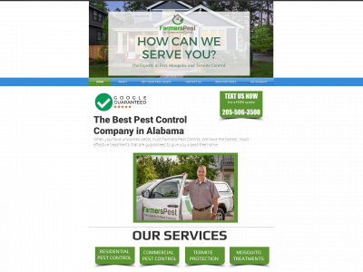 farmerspestcontrol.com snapshot