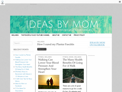 ideasbymom.com snapshot