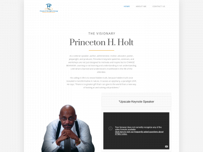 princetonspeaker.com snapshot