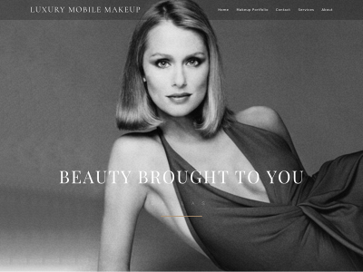 luxurymobilemakeup.com snapshot