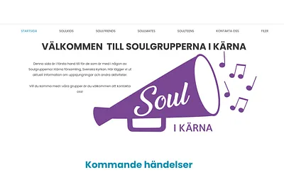 soulgrupper.se snapshot