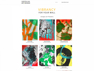 carstenjuhl.com snapshot