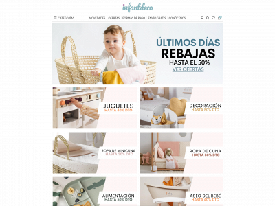 www.infantdeco.es snapshot
