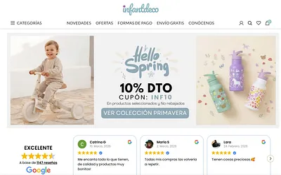 www.infantdeco.es snapshot
