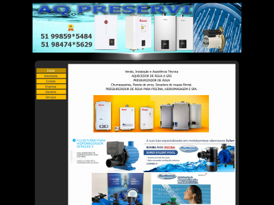 aqpreservi.com.br snapshot