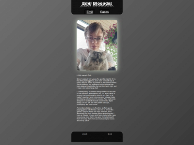 emilbloendal.dk snapshot