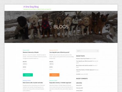 aonedogblog.com snapshot