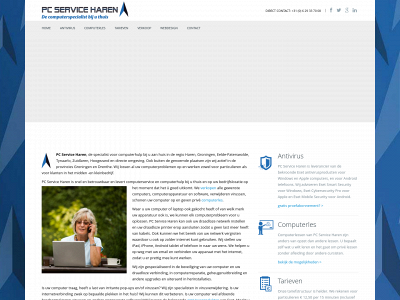 pcserviceharen.nl snapshot