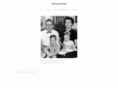jeffreyamills.com snapshot