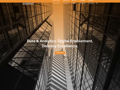 aspirent.com snapshot