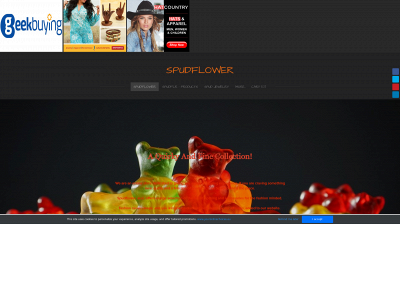 www.spudflower.ca snapshot