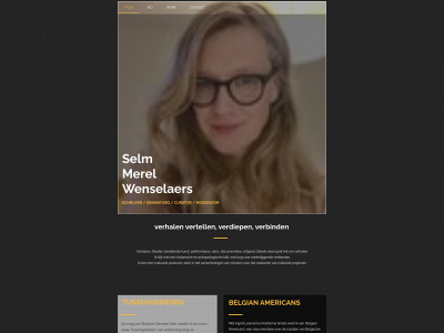 selmwenselaers.be snapshot