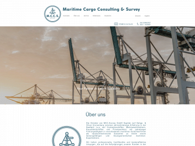 mcc-surveys.de snapshot
