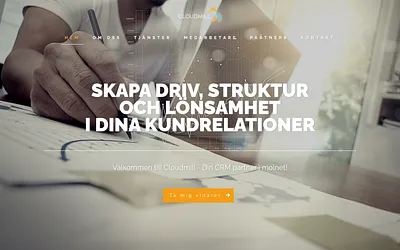 cloudmill.se snapshot