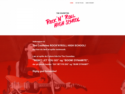rocknrollhighschool.dk snapshot