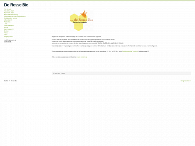 derossebie.be snapshot