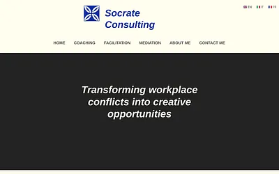 socrateconsulting.com snapshot