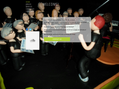 exaltationchoir.co.uk snapshot