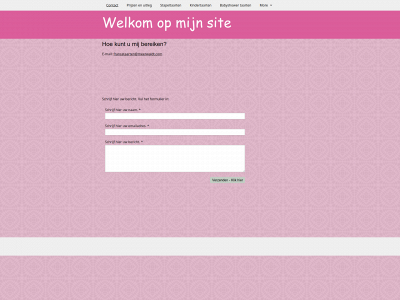 meertaarten.nl snapshot