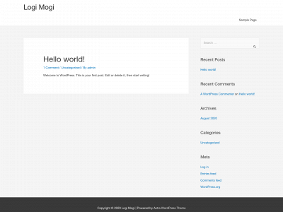 logimogi.com snapshot