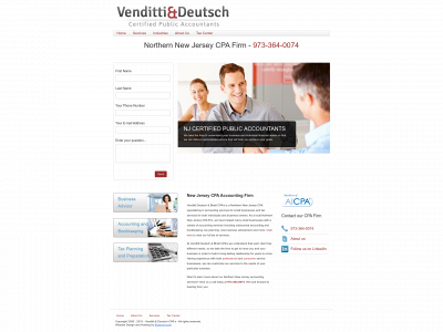 vanddcpa.com snapshot