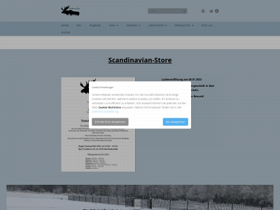 scandinavian-store.de snapshot