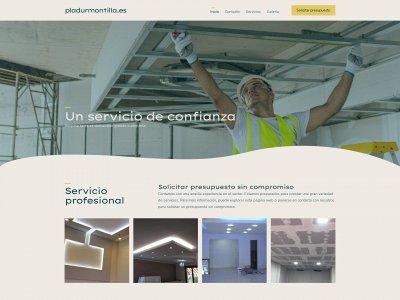 pladurmontilla.es snapshot
