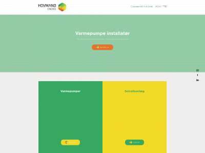 hovmandenergi.dk snapshot