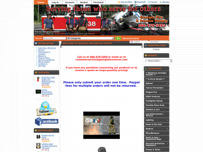 georgiafirerescue.com snapshot