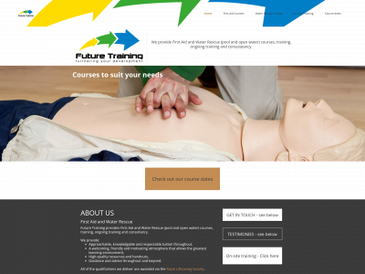 first-aid-midlands.co.uk snapshot