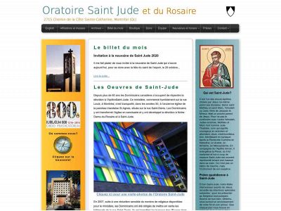 oratoiresaintjude.org snapshot
