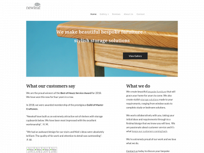 www.newleaf-furniture.co.uk snapshot