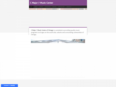 www.cmajor7musiccenter.com snapshot