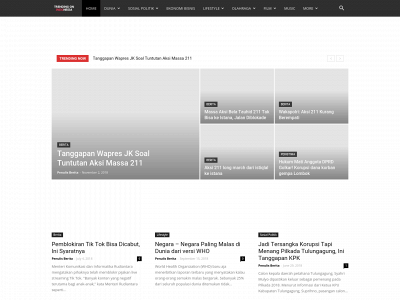 www.trendingon.id snapshot