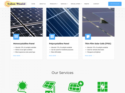 solarworldpower.com.au snapshot