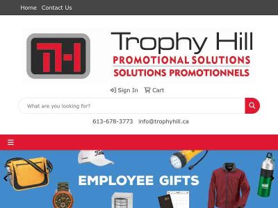 trophyhill.ca snapshot