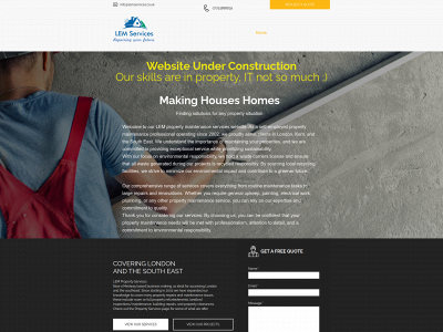 lemservices.co.uk snapshot