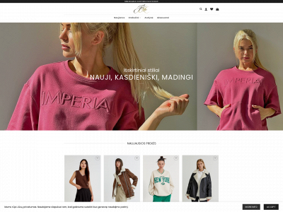 justmo.lt snapshot