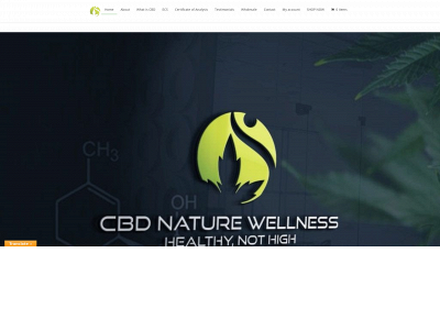 cbdnaturewellness.com snapshot