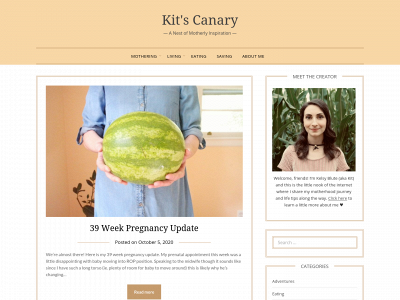 kitscanary.com snapshot
