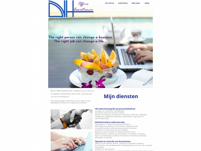 dvhoffice.be snapshot