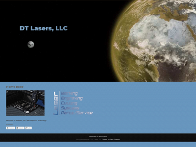 dtlasers.com snapshot