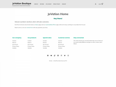 jovationllc.com snapshot