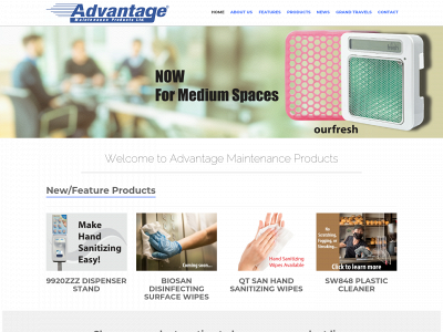 advantagemaint.com snapshot
