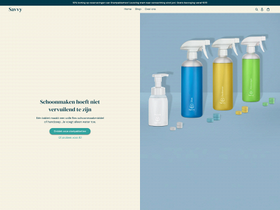 savvystore.nl snapshot