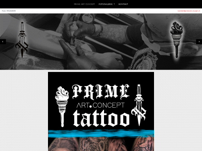 primeartconcept.ch snapshot