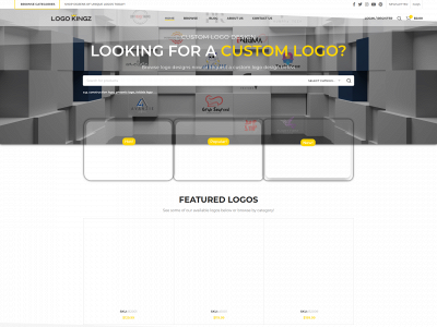 logokingz.com snapshot