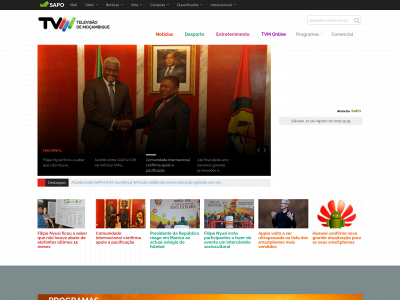 tvm.co.mz snapshot