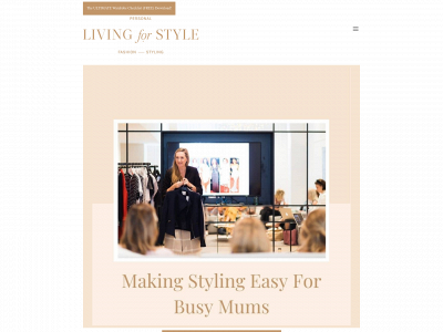livingforstyle.com.au snapshot