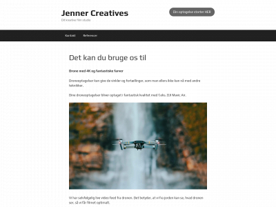 jennercreatives.com snapshot